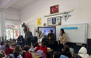 ’Atık Pil Toplama Kampanyası’nda Kalkancı İlkokulu...