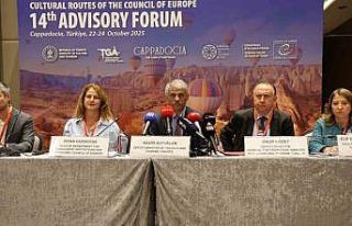 Avrupa’daki 49 kültür rotasından 11’i Türkiye’den...