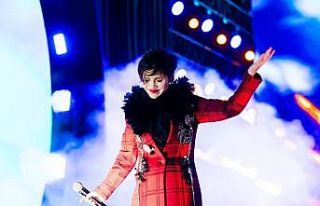 Aydilge’den Filistin mücadelesine destek