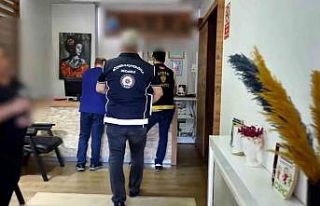 Aydın polisi masaj salonlarını mercek altına aldı:...