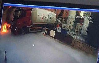 Aydın’da faciadan dönüldü: Sıvı oksijen tankı...