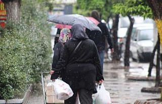 Aydın’da yağışlı hava sürecek