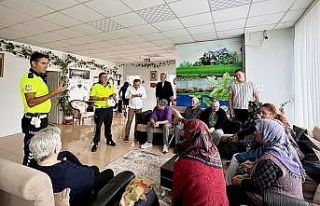 Aydın’da yaşlı çınarlara trafik eğitimi