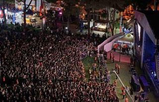 Aydınfest coşkuyla başladı, Tekstil Park doldu...