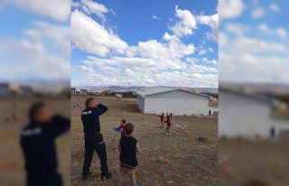 Aydıntepe’de uçurtma şenliği yapıldı