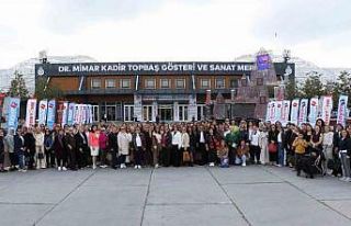 AYTO’lu kadın girişimciler fuara katıldı