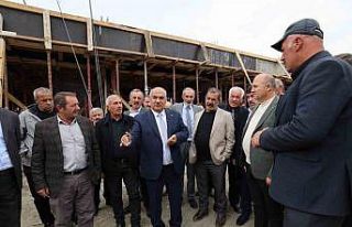 Aziziyeli muhtarlara yatırım turu