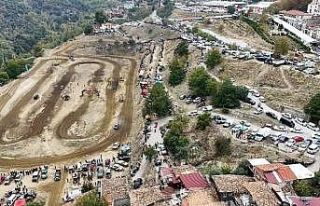 Babadağ’da off-road gösterileri nefes kesti