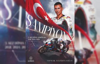 Bakan Bak’tan Toprak Razgatlıoğlu’na tebrik