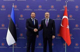 Bakan Fidan, Estonyalı mevkidaşı ile görüştü