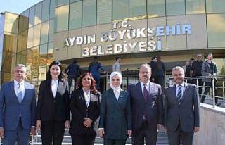 Bakan Göktaş, Aydın’daki hizmetleri inceledi