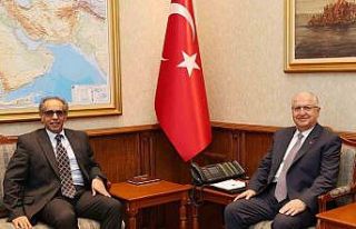 Bakan Güler Kuveyt’in Ankara Büyükelçisi al...