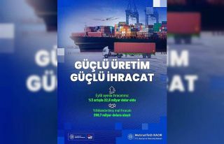 Bakan Kacır: "200 milyar doları aşan ihracatımız,...