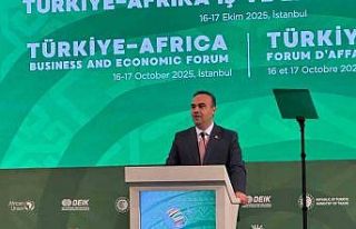 Bakan Kacır: "Türkiye ile Afrika arasındaki...