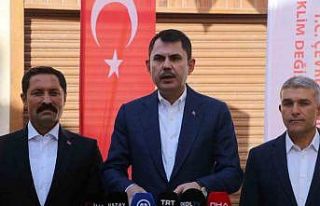 Bakan Kurum: "Siz önce gidin kendi belediyelerinizde...