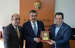 Bakan Tekin DAGC’de