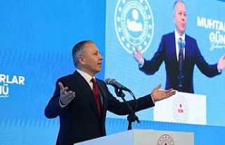 Bakan Yerlikaya: ’’Artık bu topraklarda silah...