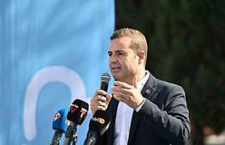 Balıkesir Büyükşehir’den süt soğutma tankı...