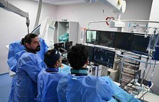 Balıkesir Üniversitesi Kardiyoloji Kliniği kalp...