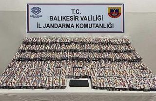 Balıkesir’de jandarmadan uyuşturucu operasyonu:...