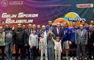 Balıkesir’de "Kamu Spor Oyunları" finalleri...