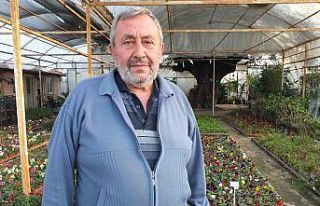 Balıkesir’de makine mühendisi çiçekçi oldu