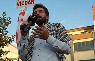 Balıkesir’de yüzlerce kişi Filistin’e destek...