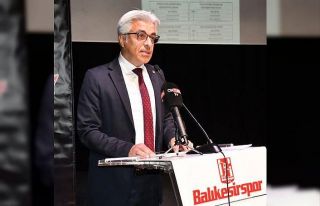 Balıkesirspor’da yeni Başkan Volkan Altınöz