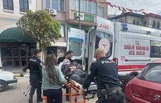 Bandırma’da yaşlı adam fenalaşarak hastaneye...