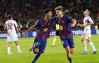 Barcelona, Şampiyonlar Ligi’nde Olympiakos’a...