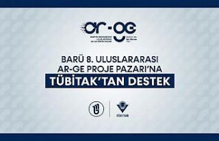 BARÜ 8. Uluslararası Ar-Ge Proje Pazarı’na stratejik...