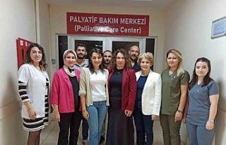 Başhekim Prof. Dr. Bozbaş’tan palyatif bakım...