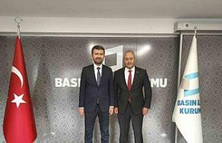 Basın İlan Kurumu Ankara Bölge Müdürlüğü’ne...