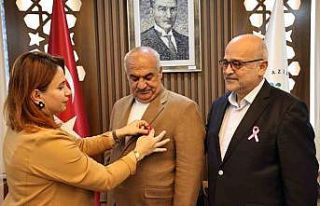 Başkan Akpunar’a farkındalık ziyareti