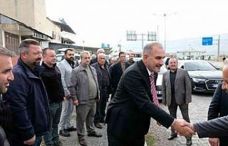 Başkan Alan: "Karma OSB için zorlu ve uzun...