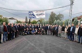 Başkan Alemdar, Soykan ile birlikte Akyazı’da...