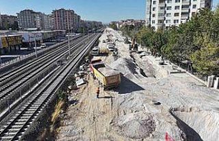 Başkan Altay: "Banliyö hattıyla daha hızlı,...