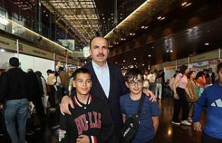 Başkan Altay tüm kitapseverleri 12. Konya Kitap...