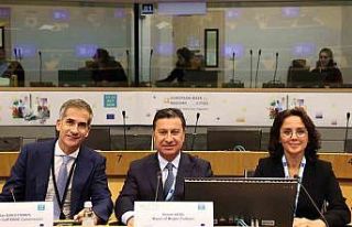 Başkan Aras’tan Brüksel’de demokrasi, iklim...