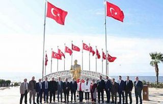 Başkan Bıyık: "Muhtarlarımızla el ele Darıca...