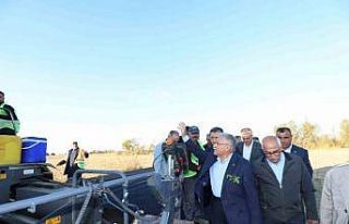 Başkan Büyükkılıç, Yeşilhisar’da asfalt çalışmalarını...