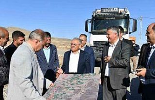 Başkan Büyükkılıç’tan, 22 mahalleyi Ankara...