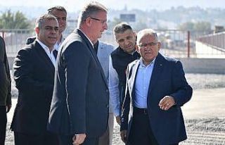 Başkan Büyükkılıç’tan 29 Ekim’de açılması...