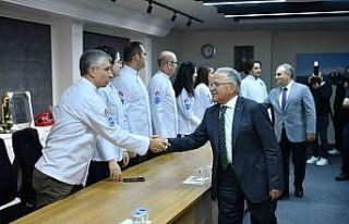 Başkan Büyükkılıç’tan gastronomi eğitimine...