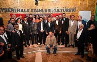 Başkan Büyükkılıç’tan kültürel mirasa vefa:...