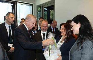 Başkan Çeriçoğlu’ndan Erdoğan’a Aydın inciri