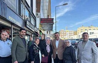 Başkan Çetinkaya, halkla iç içe olmaya devam ediyor