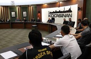 Başkan Çolakbayrakdar: "Kayseri futbolunun...