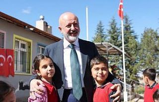 Başkan Çolakbayrakdar, Mahzeminli çocuklarla ‘Bir...