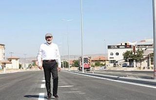 Başkan Çolakbayrakdar: "Yeni bulvar, Kayseri’nin...